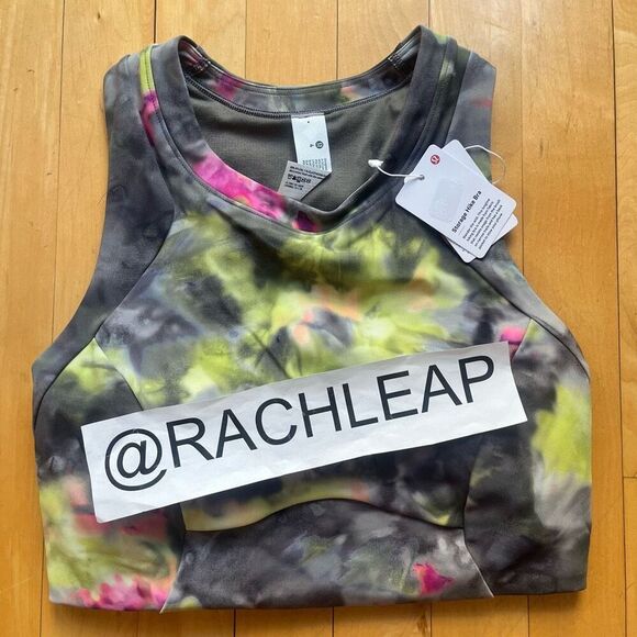 Lululemon Storage Hike Bra size 4 - Picture 4 of 6